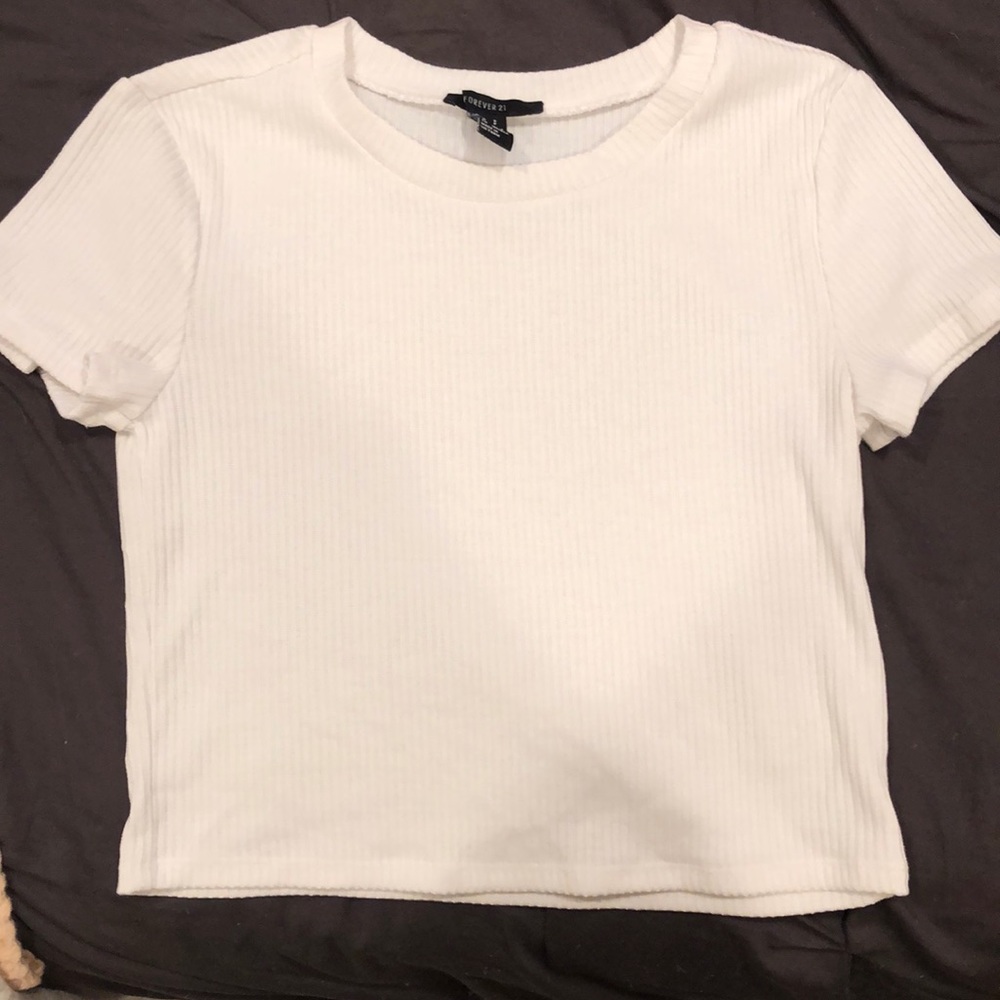 Basic white tee!